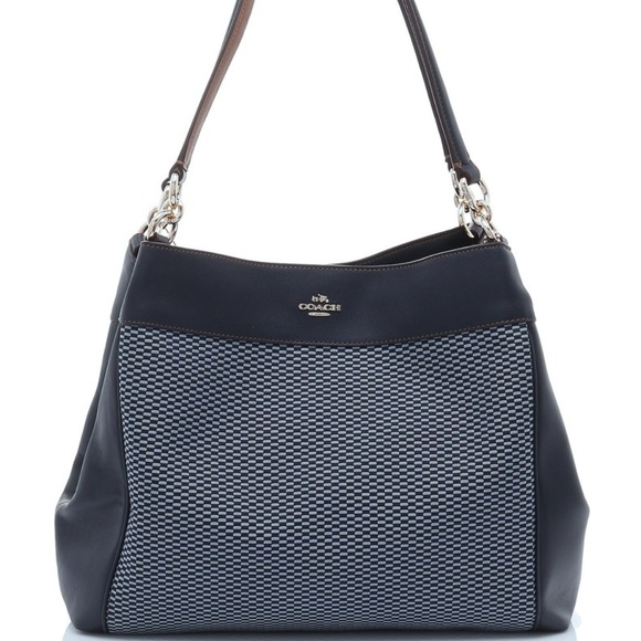 Coach Handbags - NWT COACH LEXY SHOULDER BAG IN LEGACY JACQUARD